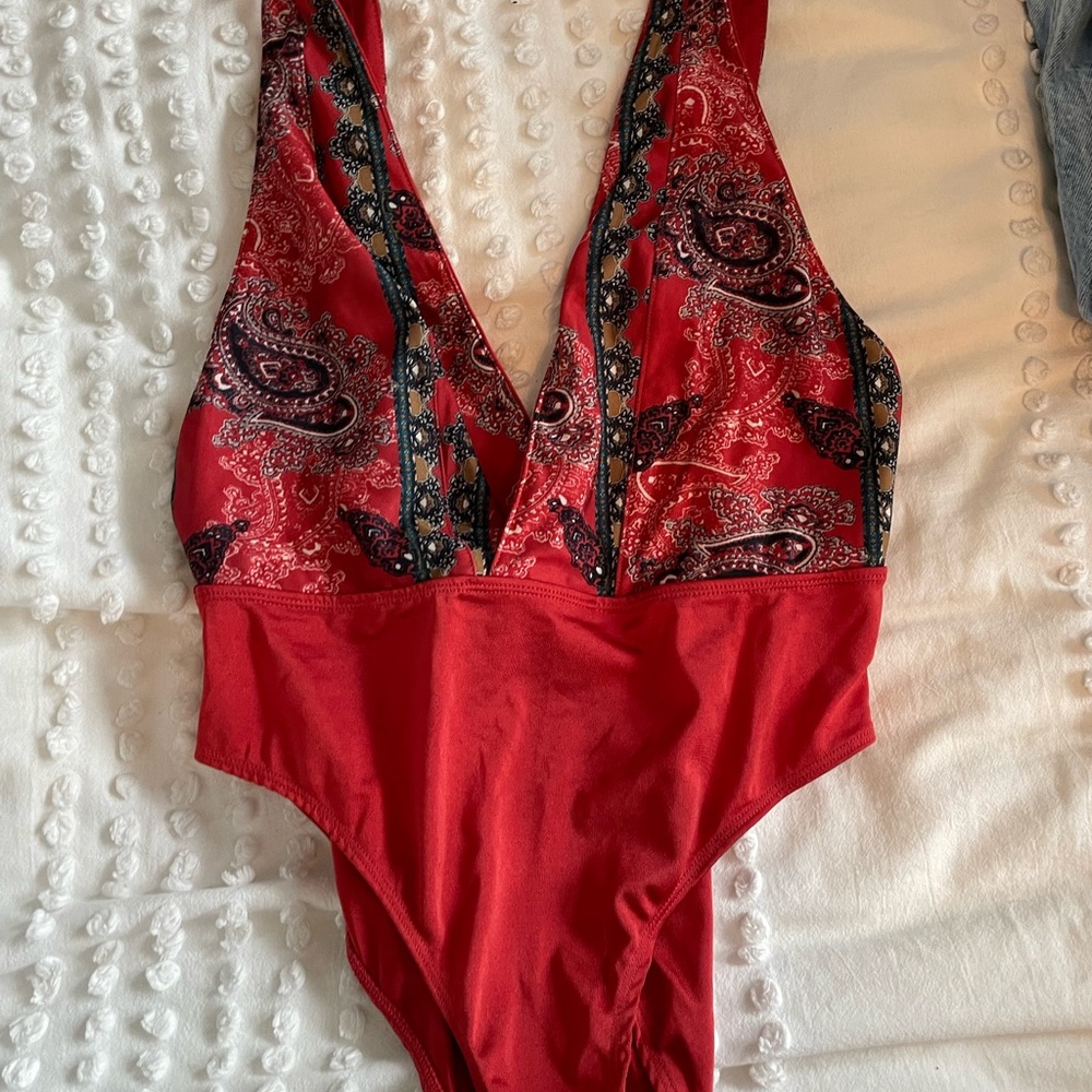 Free people bodysuit